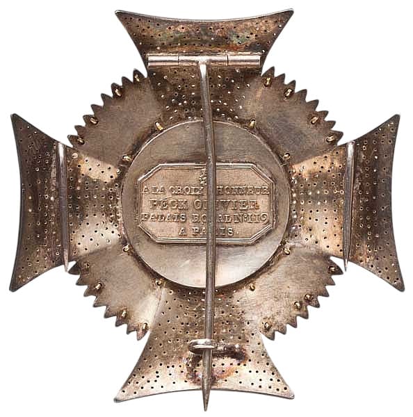 Württemberg Friedrich Order Breast Star made by Peck Olivier.jpg