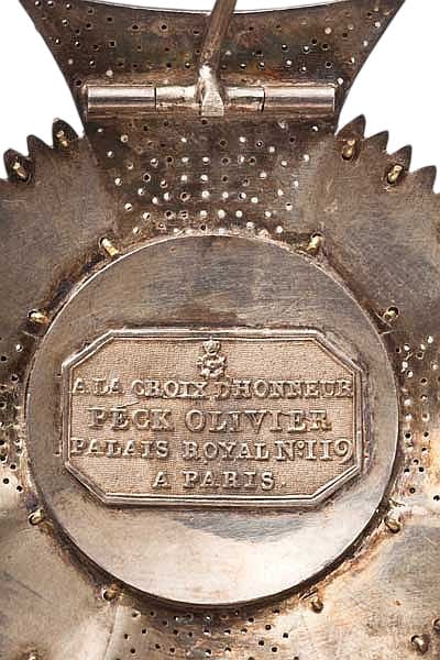 Württemberg  Friedrich Order Breast Star made by Peck Olivier.jpg