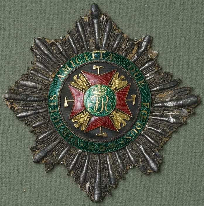 Württembergian Order of the Hunt breast star.jpg