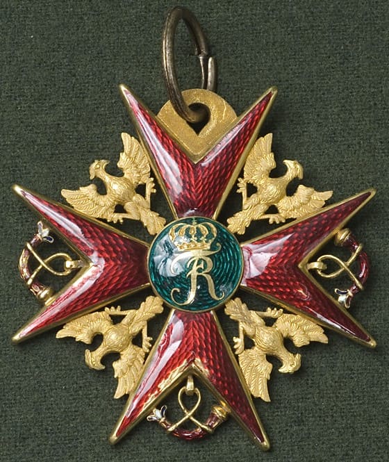 Württembergian  Order of the  Hunt.jpg
