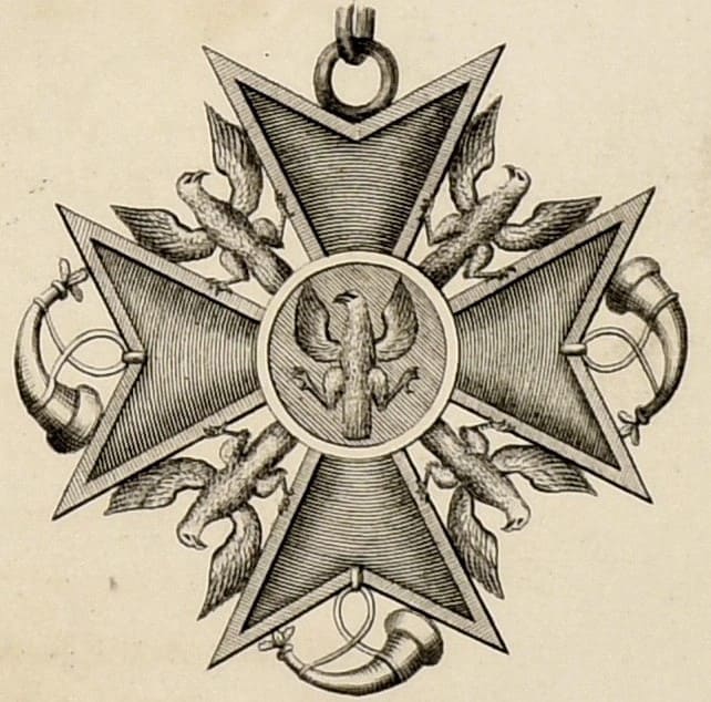 Württembergian  Order of the Hunt.jpg