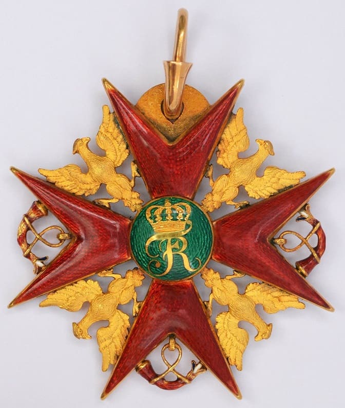 Württembergian  Order of the  Hunt Paris.jpg