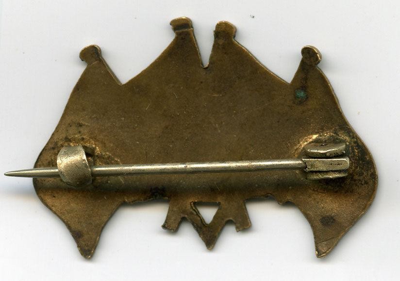 WW1 l’Entente cordiale Triple Entente Badge ..jpg