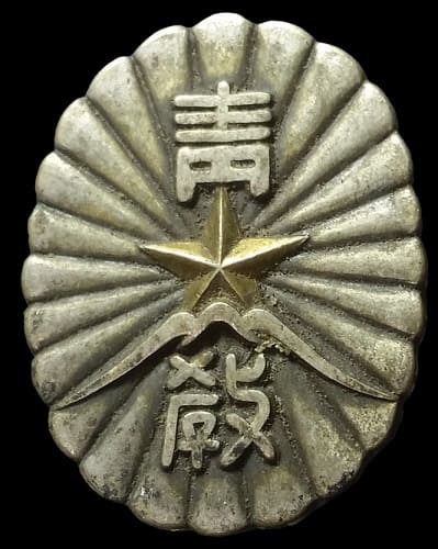 Youth League  Instructor Badge青年団教師章.jpg