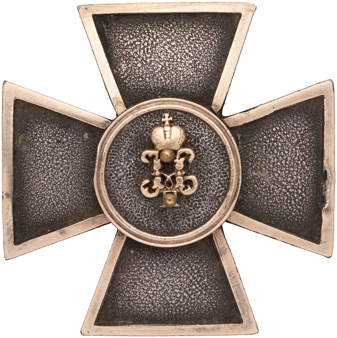 Знак Лейб-Гвардии конной артиллерии Фаберже.jpg