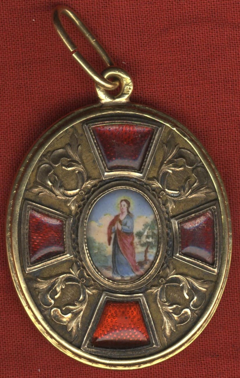 Знак официала ордена Св. Анны. Первая треть XIX в..jpg