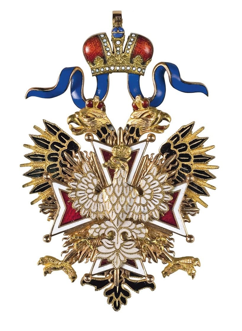 Знак  ордена Белого Орла мастерская Альберта Кейбеля.jpeg