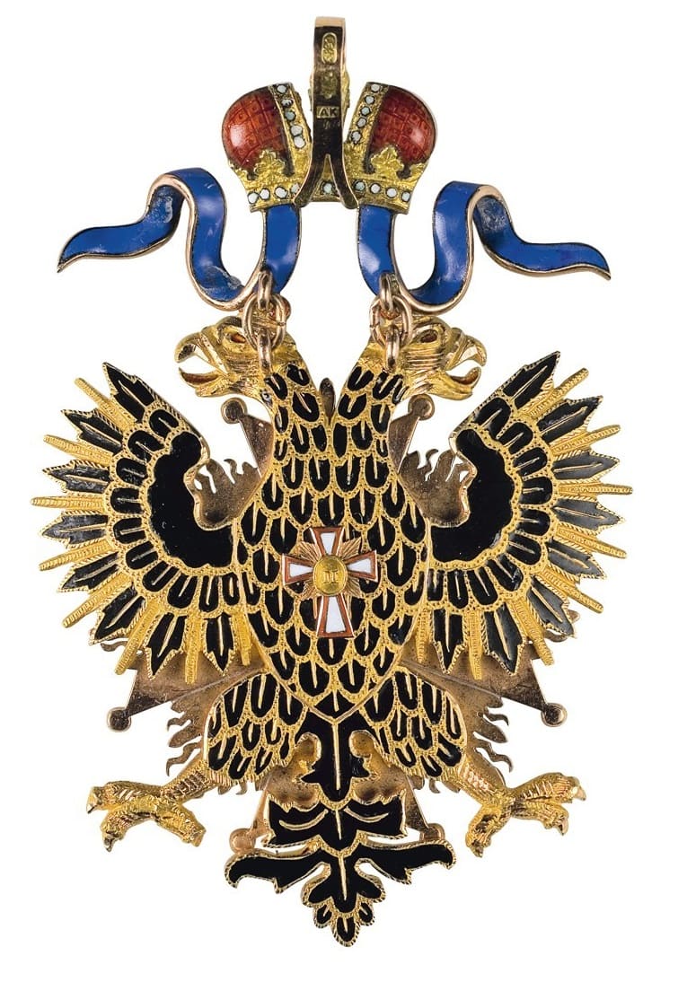 Знак ордена Белого Орла мастерская Альберта Кейбеля.jpeg