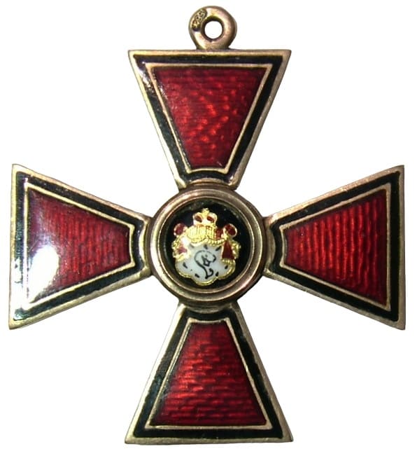 Знак ордена Равноапостольного Святого князя Владимира 3-й степени АК.jpg