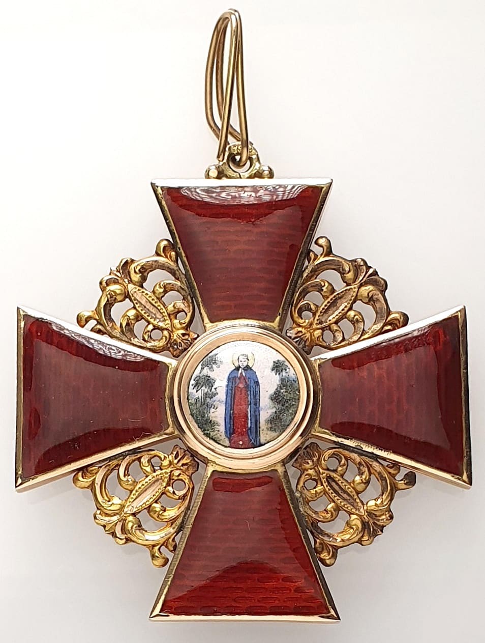 Знак Ордена Св. Анны 1-й степени Фирмы «Эдуард».jpg