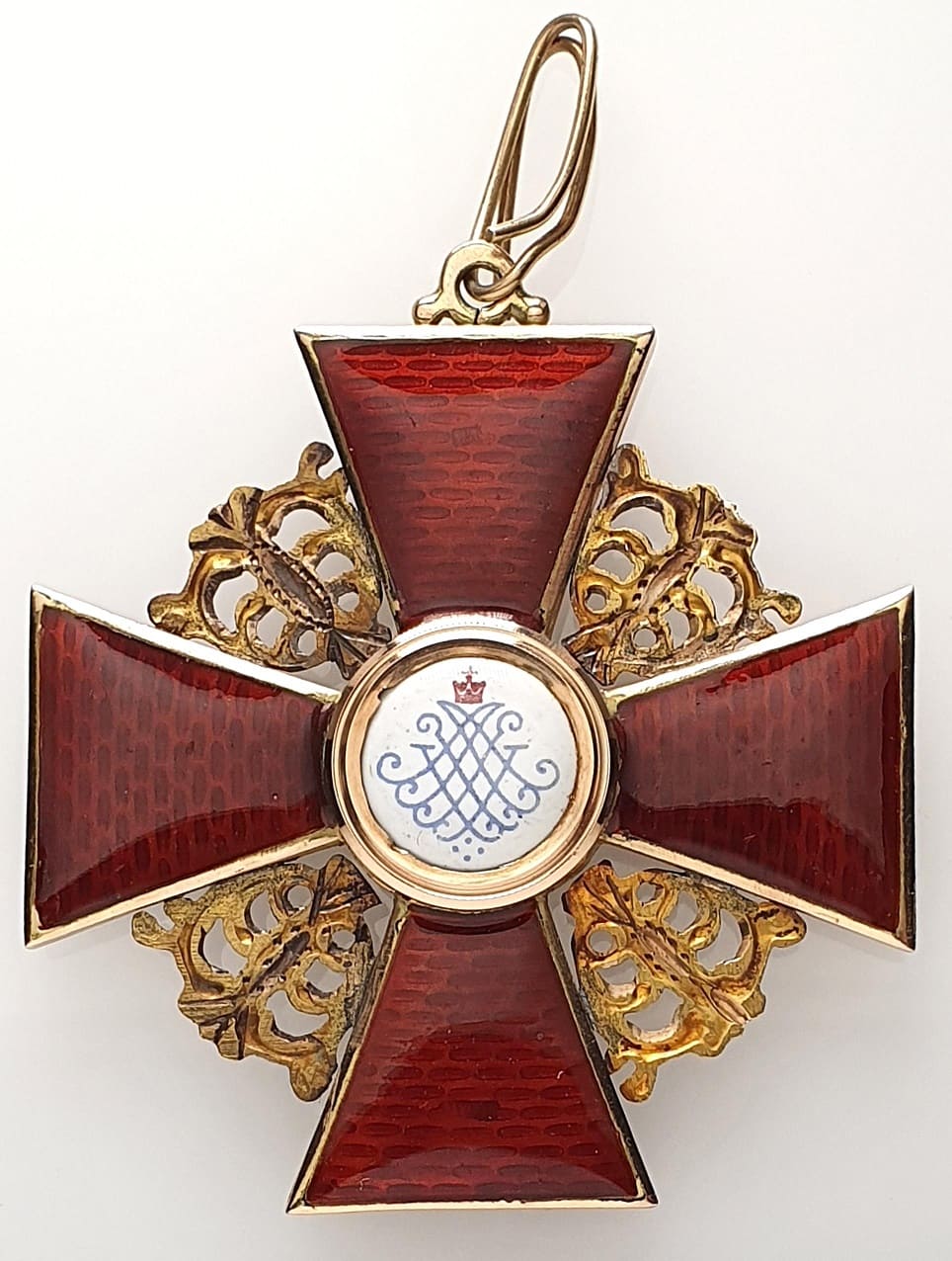 Знак Ордена Св. Анны 1-й степени Фирмы  «Эдуард».jpg