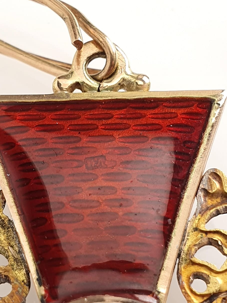 Знак Ордена Св.  Анны 1-й степени Фирмы «Эдуард».jpg