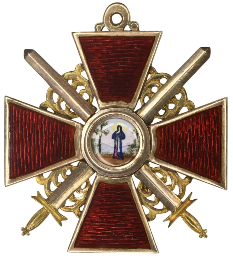 Знак ордена св. Анны 2-й степени с мечами АК.jpg