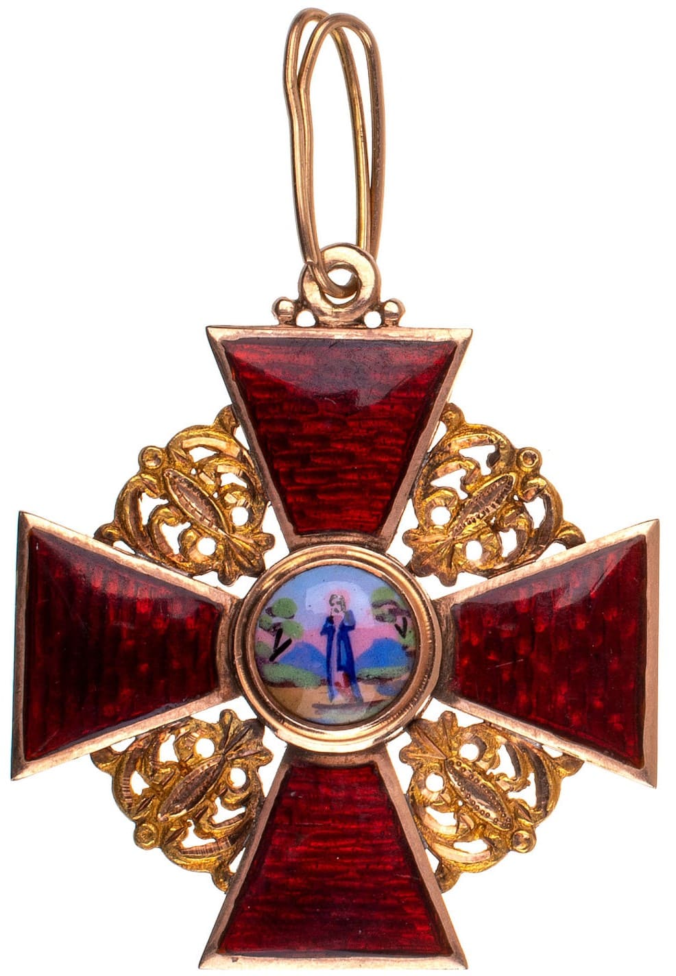 Знак ордена Св. Анны 2 степени АК.jpg