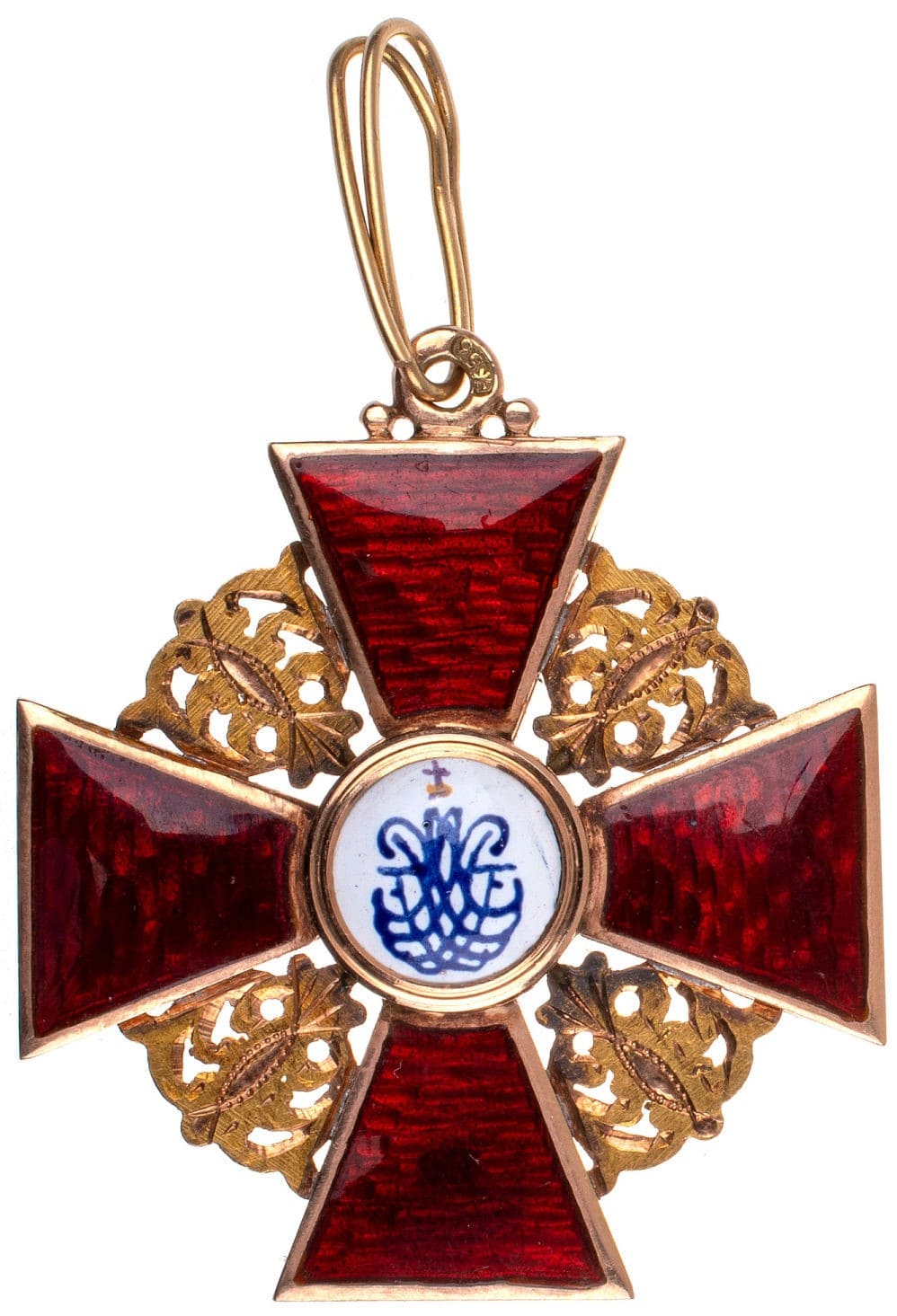 Знак ордена  Св. Анны 2 степени АК.jpg