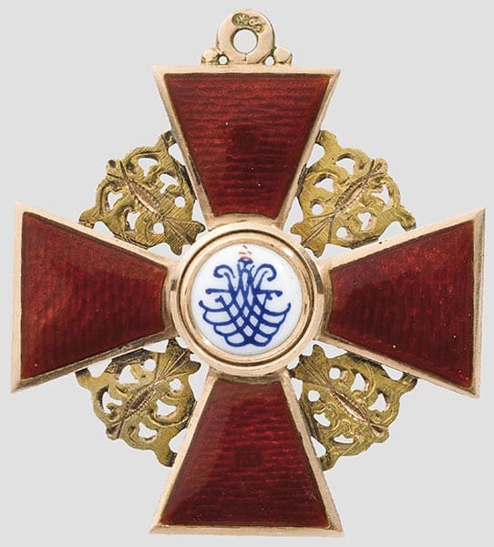 Знак ордена  Св. Анны 2 степени АК.jpg