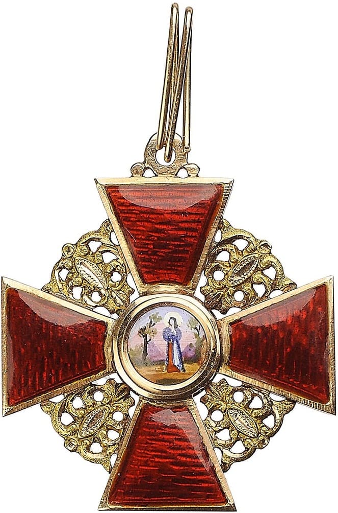 Знак Ордена Св. Анны 3-й степени AK.jpg