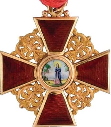Знак Ордена Св. Анны 3-й степени мастерской Кеммерера и  Кейбеля.jpg