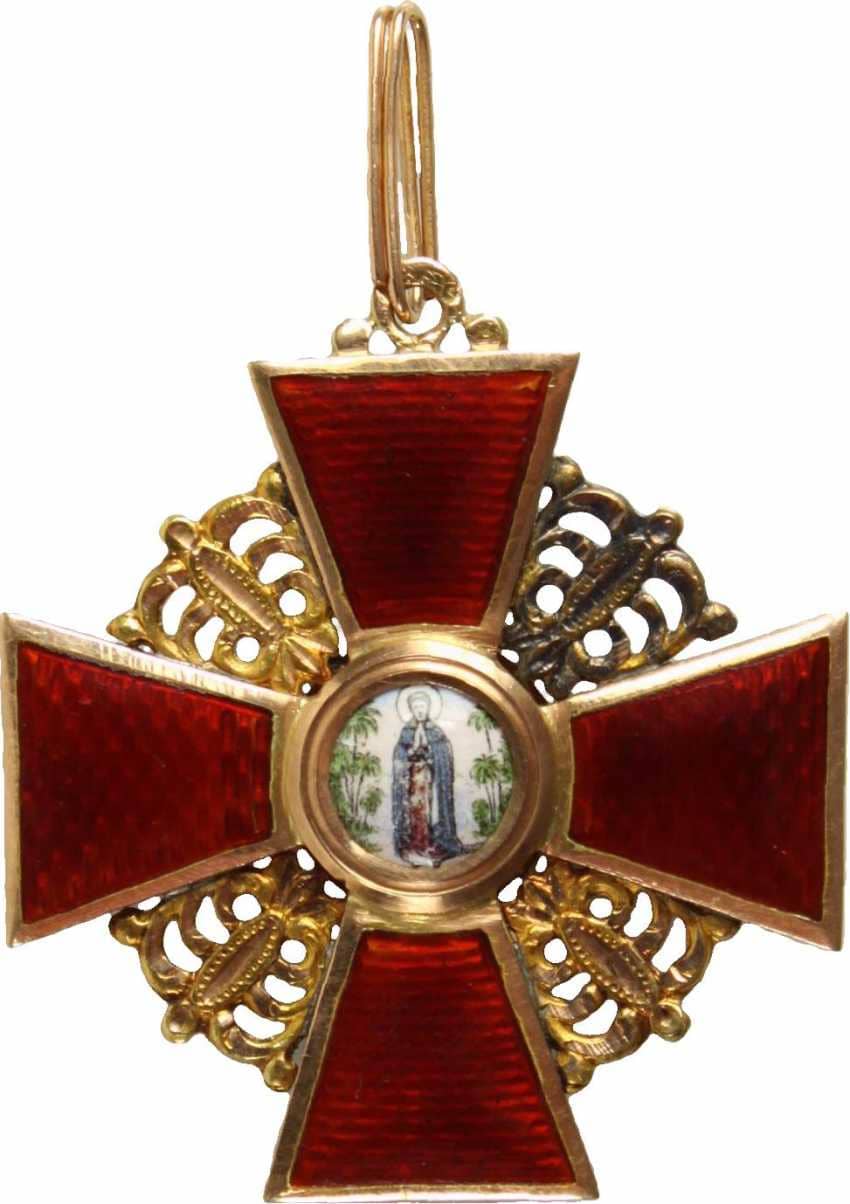 Знак ордена Св. Анны 3 ст.  Фирма Эдуард  ИЛ.jpg