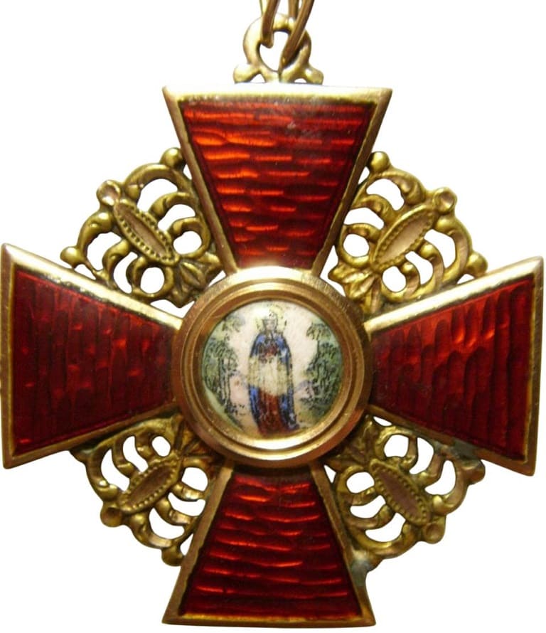 Знак ордена Св. Анны 3 ст.  Фирма Эдуард  ИЛ.jpg