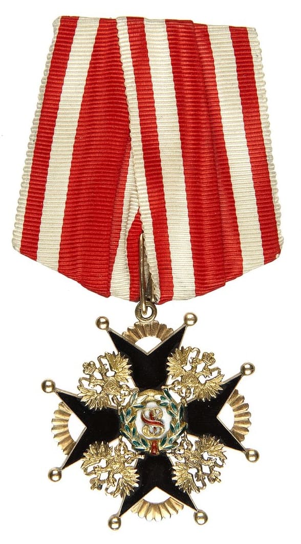 Знак Ордена Св. Станислава 3-й степени   N&P.jpg