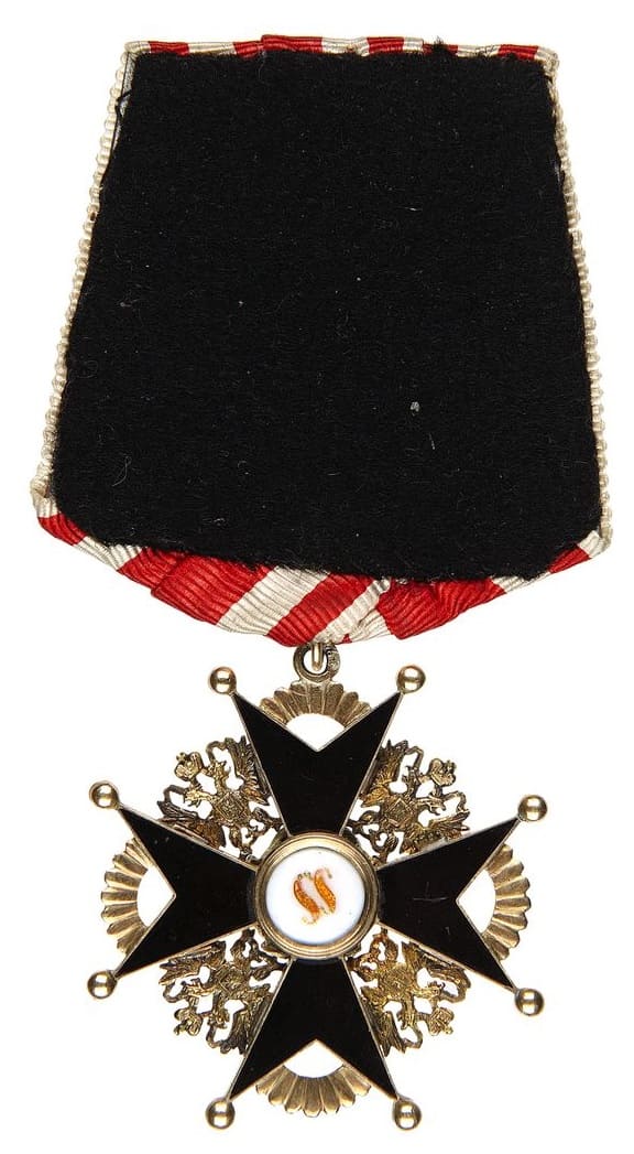 Знак Ордена  Св. Станислава 3-й степени N&P.jpg