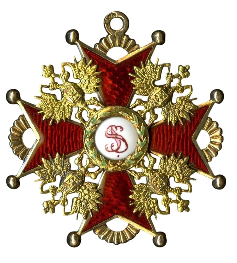 Знак ордена Св. Станислава II ст. AK.jpg