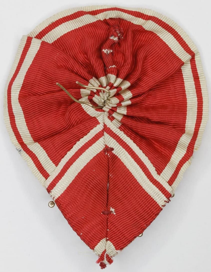 Знак ордена  Св. Станислава II степени с бантом ИА.jpg