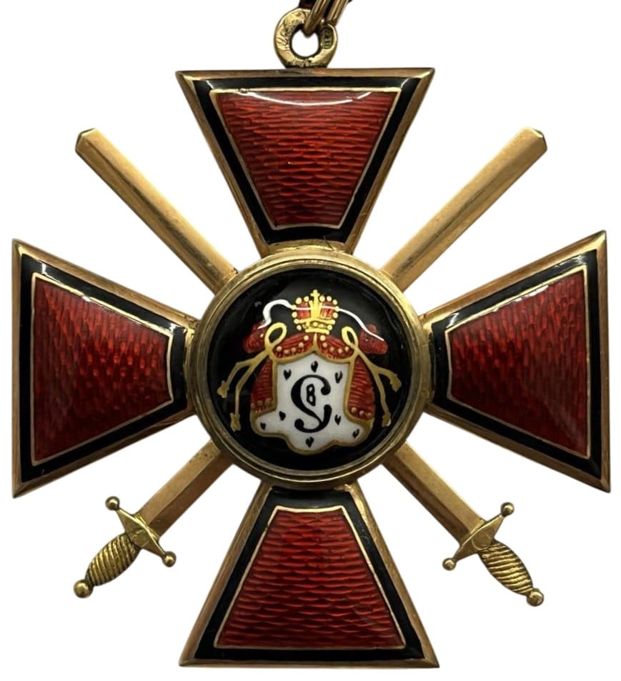 Знак ордена Св. Владимира 1-й 2-й степени c  мечами ПС.jpg