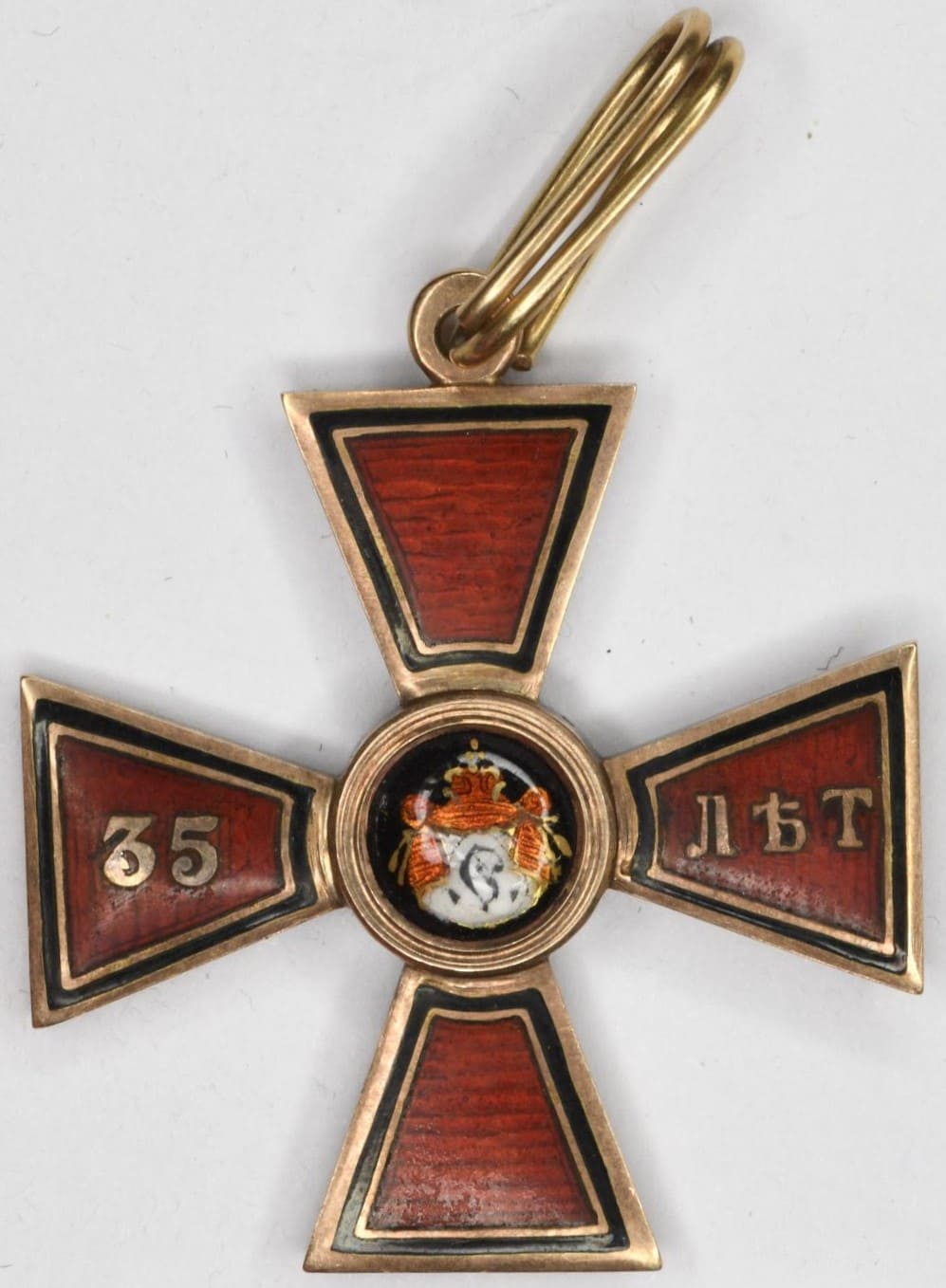 Знак ордена Св. Владимира 4-й степени Мастерская Ю.Кейбеля.jpg