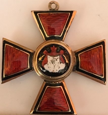 Знак ордена Св. Владимира 4-й степени с мечами.jpg