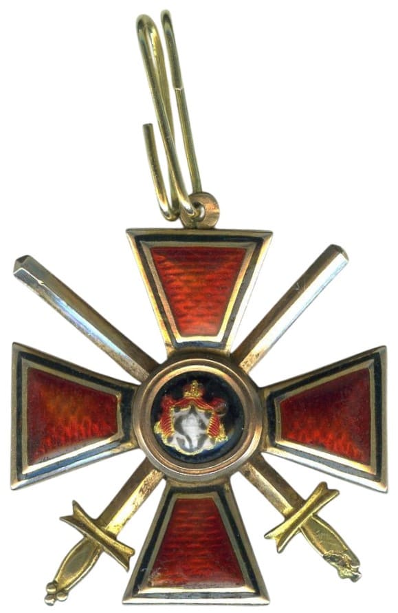 Знак ордена Св. Владимира 4-й степени с мечами ВД.jpg