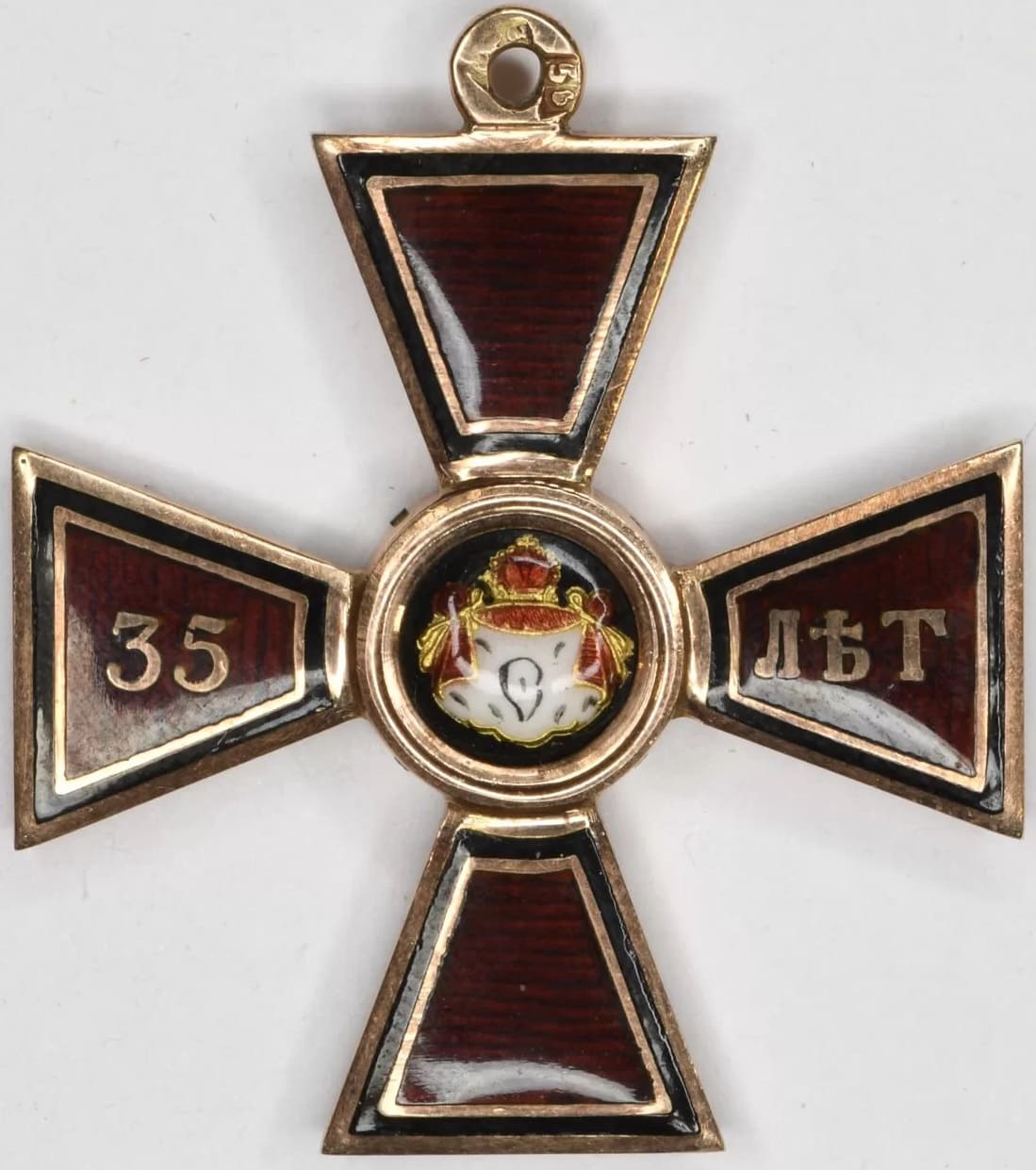 Знак ордена Св. Владимира IV степени. клеймо IK.jpg