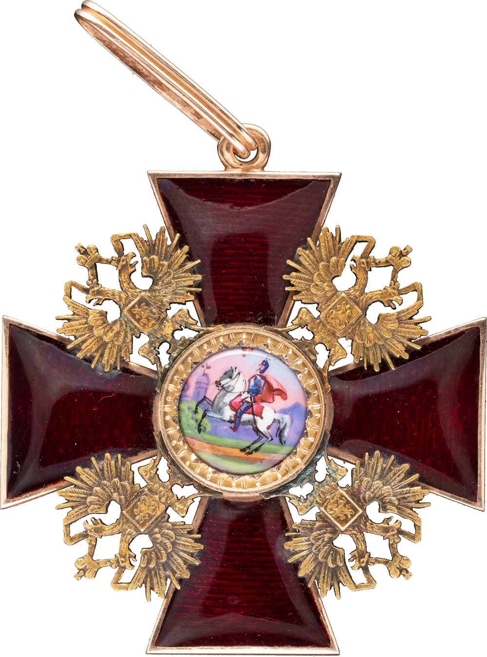 Знак ордена Святого Александра Невского IK 1864.jpg