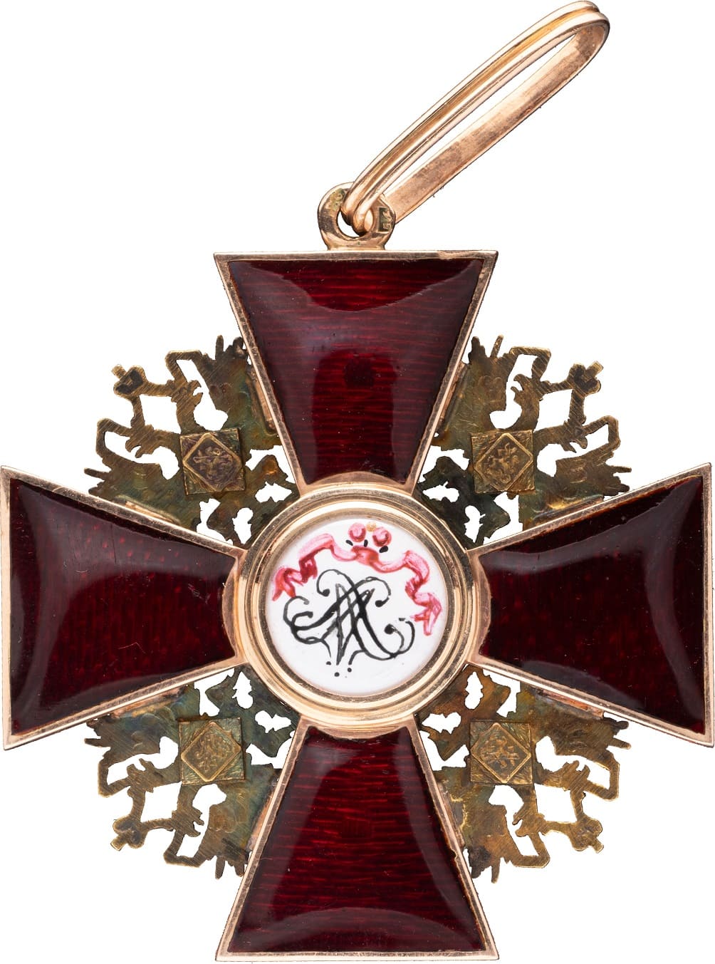 Знак ордена Святого Александра Невского IK  1864.jpg