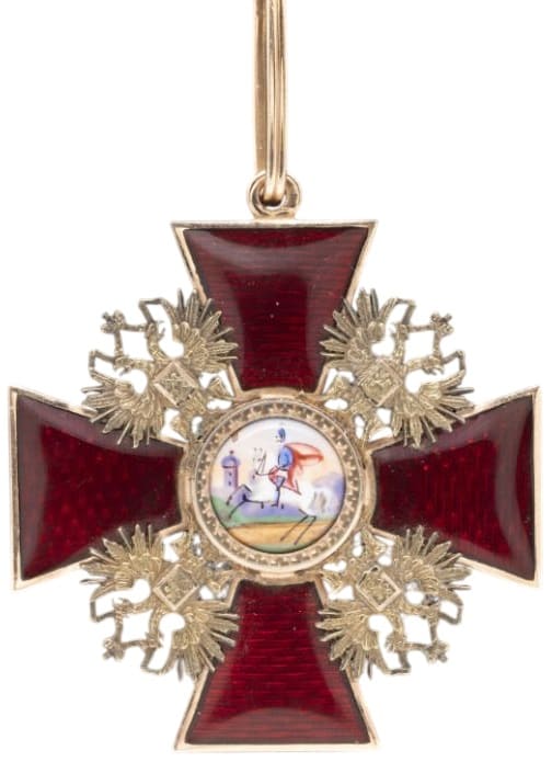 Знак ордена Святого Благоверного князя Александра Невского IK.jpg
