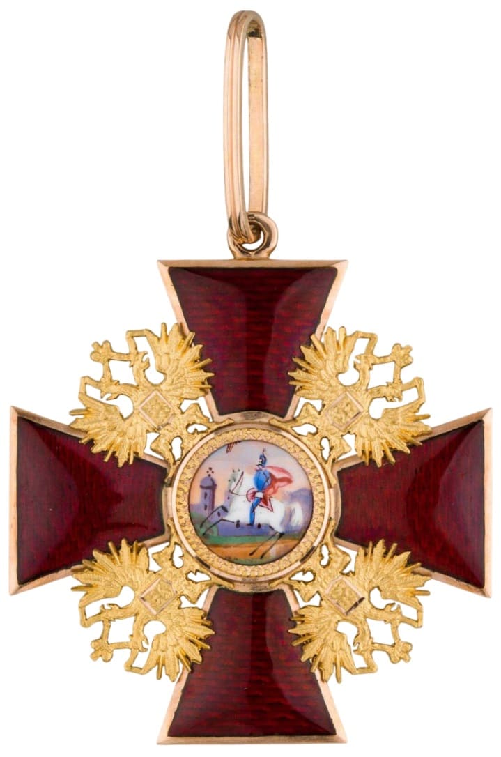 Знак ордена Святого Благоверного князя Александра Невского IK.jpg
