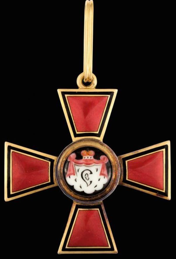 Знак ордена Святого равноапостольного князя  Владимира 1-й степени Панова.jpg
