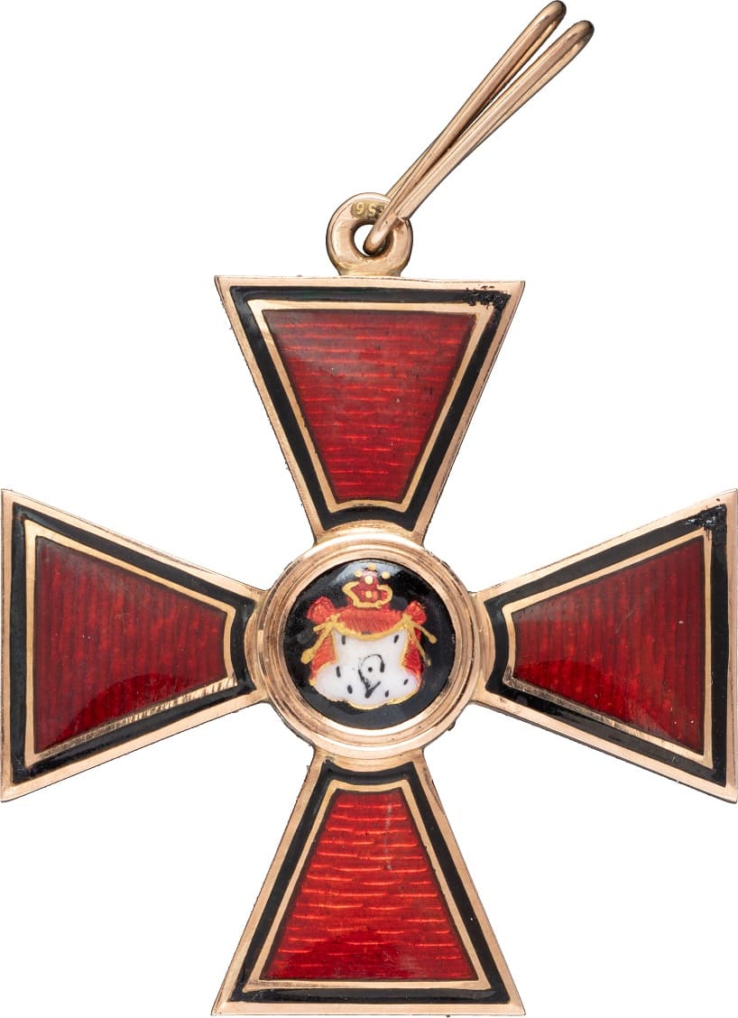Знак ордена Святого равноапостольного князя Владимира 3-й степени IK.jpg