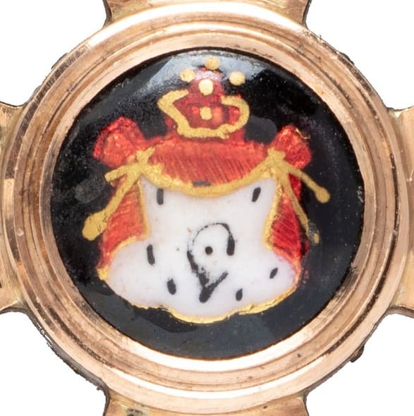 Знак ордена  Святого равноапостольного князя Владимира 3-й степени IK.jpg