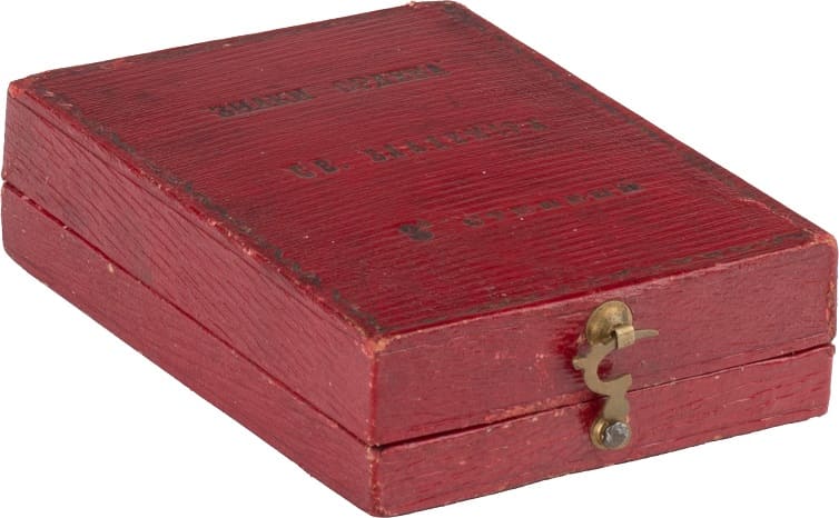 Знак ордена Святого равноапостольного  князя Владимира 3-й степени IK.jpg