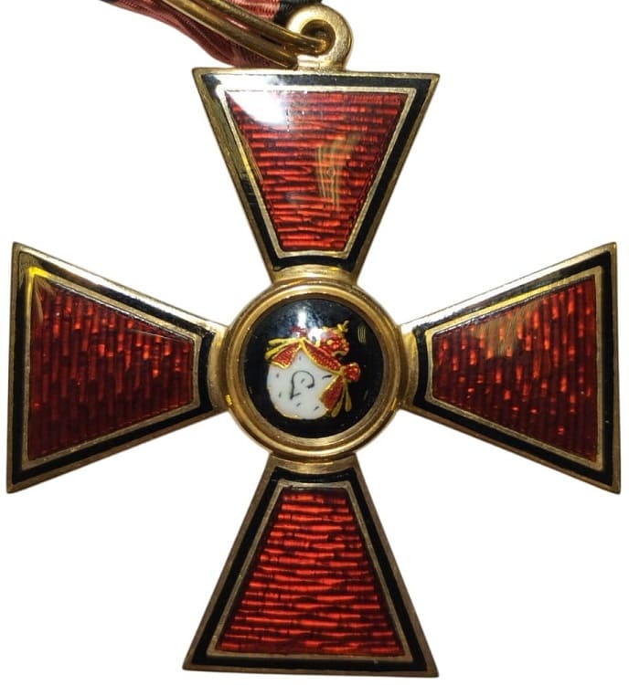 Знак ордена Святого равноапостольного князя Владимира 3-й степени IK.jpg