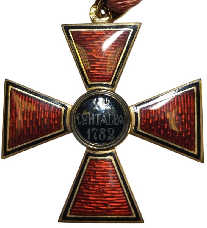 Знак ордена Святого равноапостольного князя Владимира  3-й степени IK.jpg