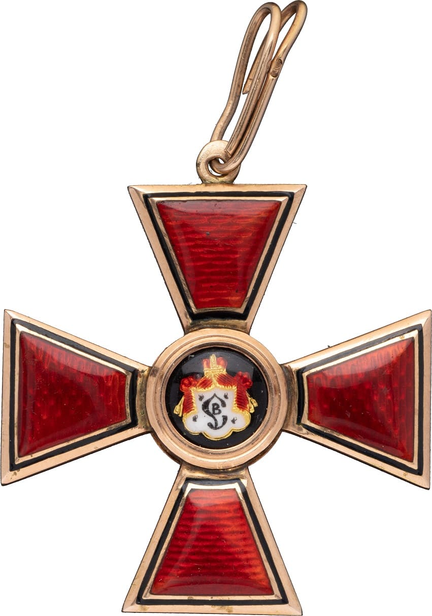 Знак ордена Святого равноапостольного князя Владимира 3-й степени ВД.jpg