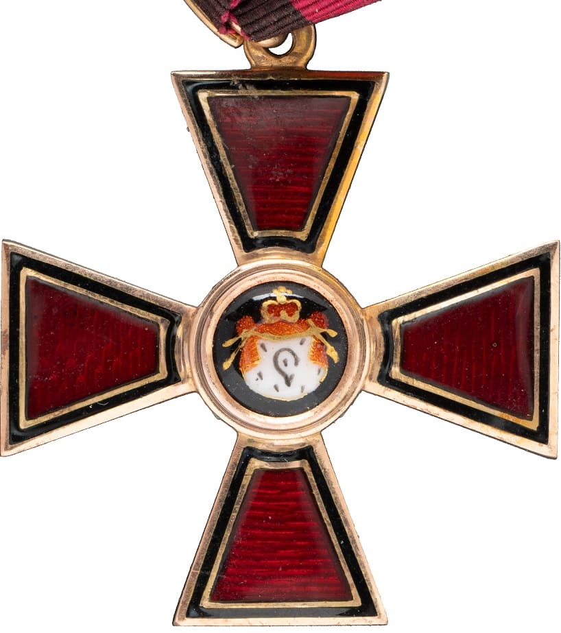 Знак ордена Святого равноапостольного князя Владимира 4-й степени IK.jpg