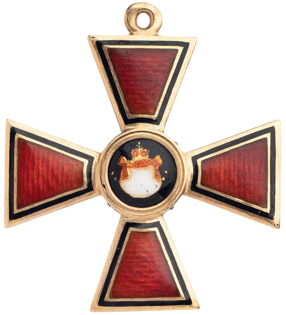 Знак ордена Святого равноапостольного князя Владимира 4-й степени IK.jpg