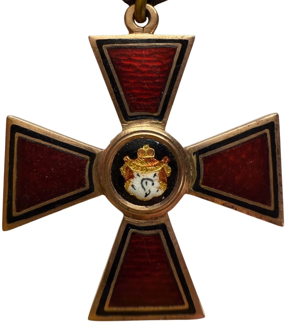 Знак ордена Святого равноапостольного князя Владимира 4-й степени IK.jpg