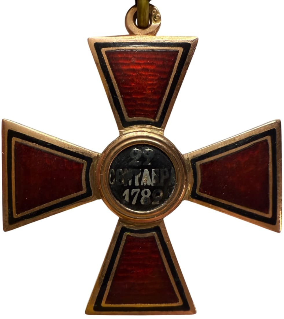 Знак ордена Святого равноапостольного князя Владимира 4-й степени  IK.jpg