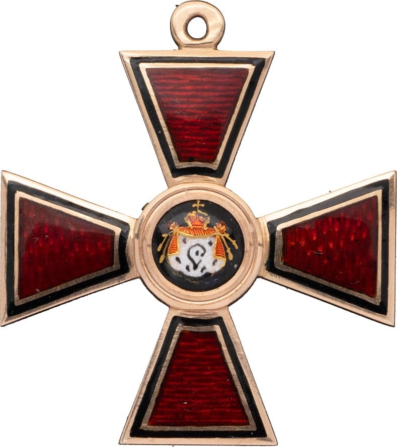 Знак ордена Святого равноапостольного князя Владимира 4-й степени IK.jpg