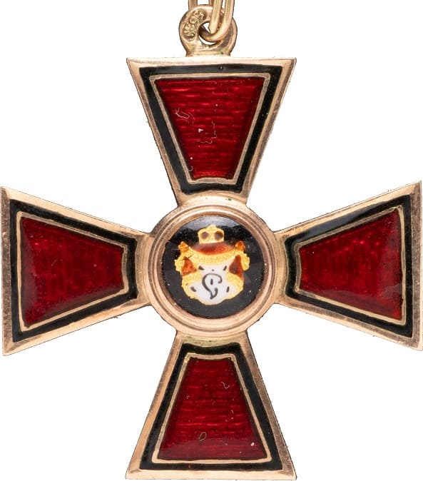 Знак ордена Святого равноапостольного князя Владимира 4-й степени.jpg